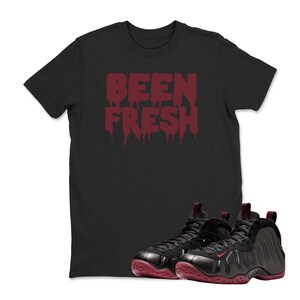 Been Fresh Shirt to Match Air Foamposite One Shirt, Air Foamposite One COUGH DROP Matching Shirt, Sneaker Graphic Tee, Adults & Kid shirt