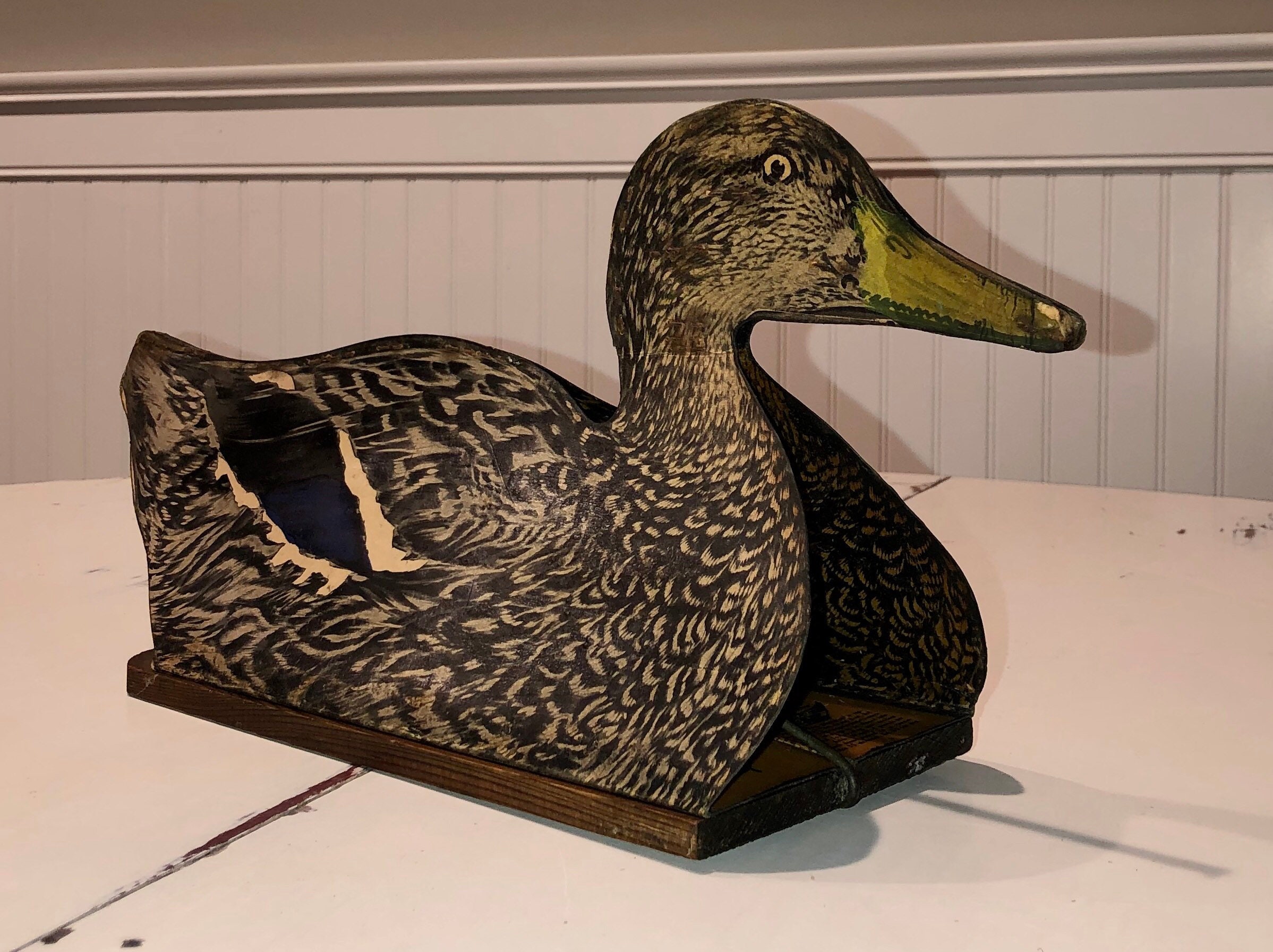 Johnson Hunting Decoy set of 12 Foldable Mallard Duck Decoys / Etsy