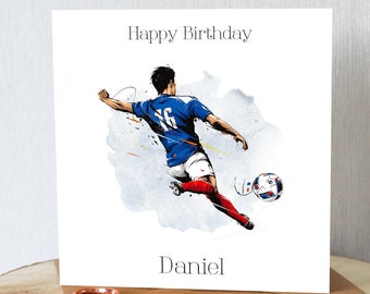Funny Football Card Etsy