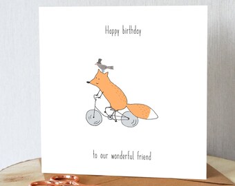 Carte D Anniversaire De Marraine De Joyeux Anniversaire Etsy