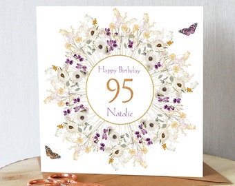 Happy 95th Birthday Etsy