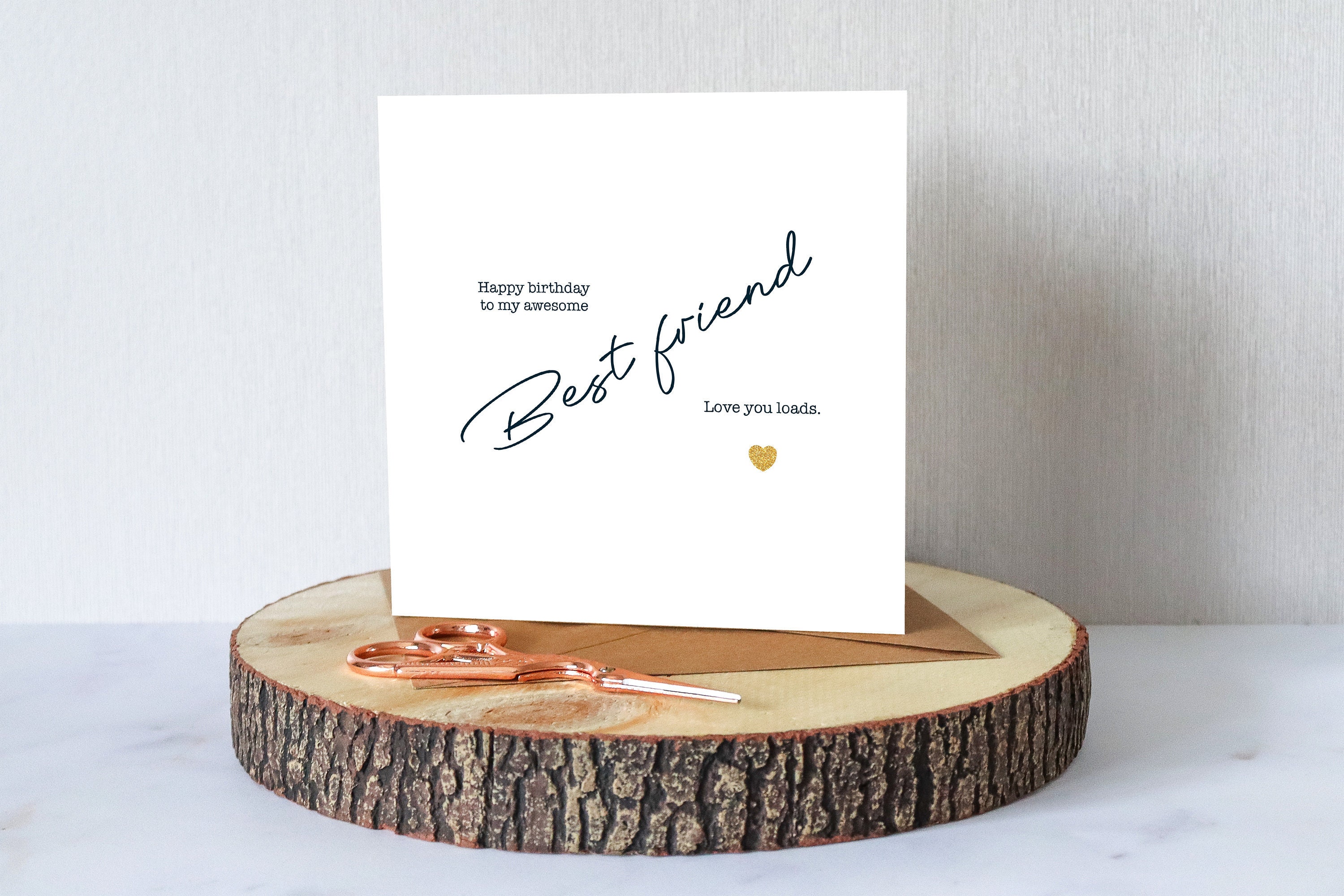Geburtstagskarte bester Freund. Happy Birthday zu meinem Etsy