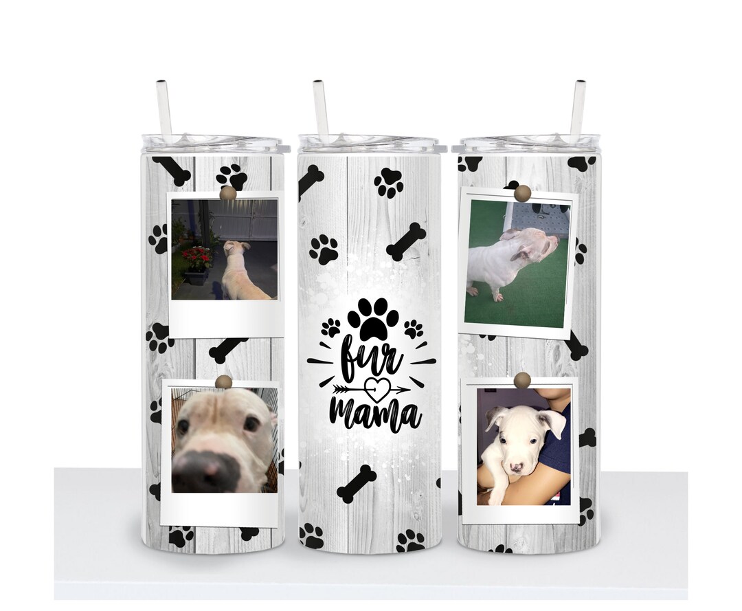 Personalized Dog Photo Tumbler, Dog Tumbler, Dog Gifts, Custom Dog ...