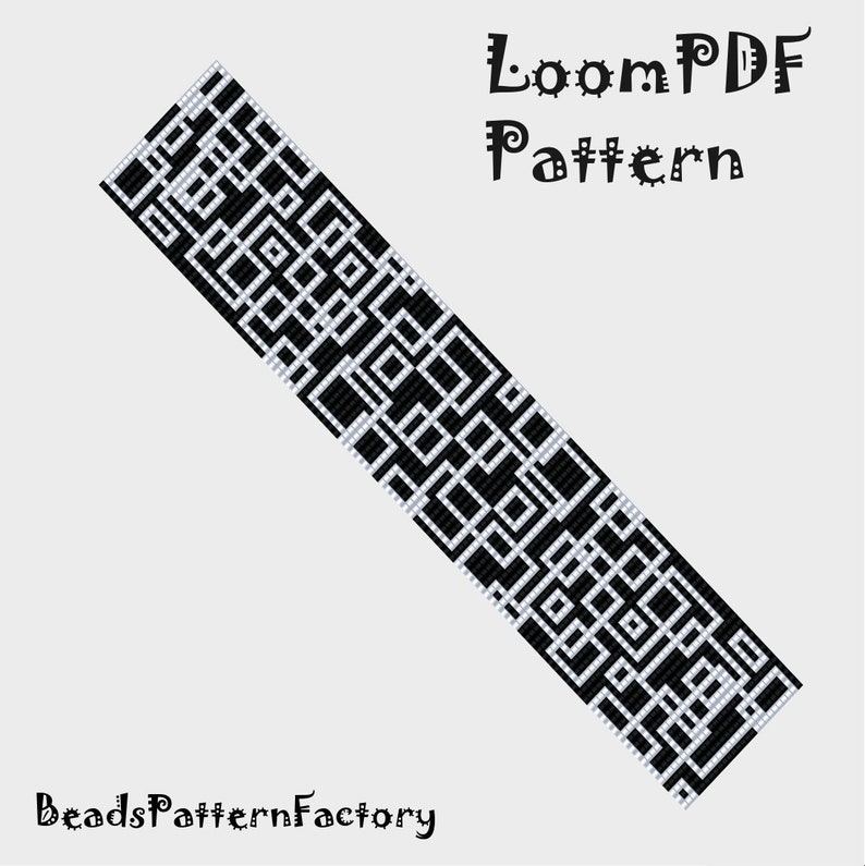 Loom pattern abstract