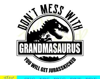 Download Nanasaurus Svg Etsy