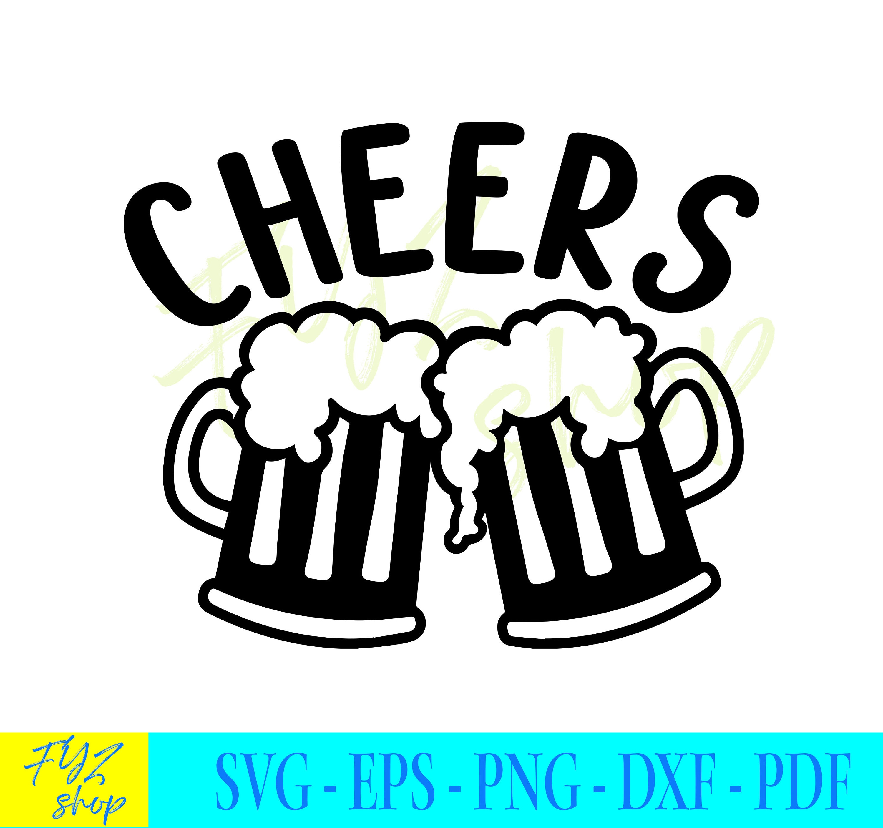 Cheers And Beers Svg Beer Svg Beer Mug Svg Th Svg Etsy My Xxx Hot Girl
