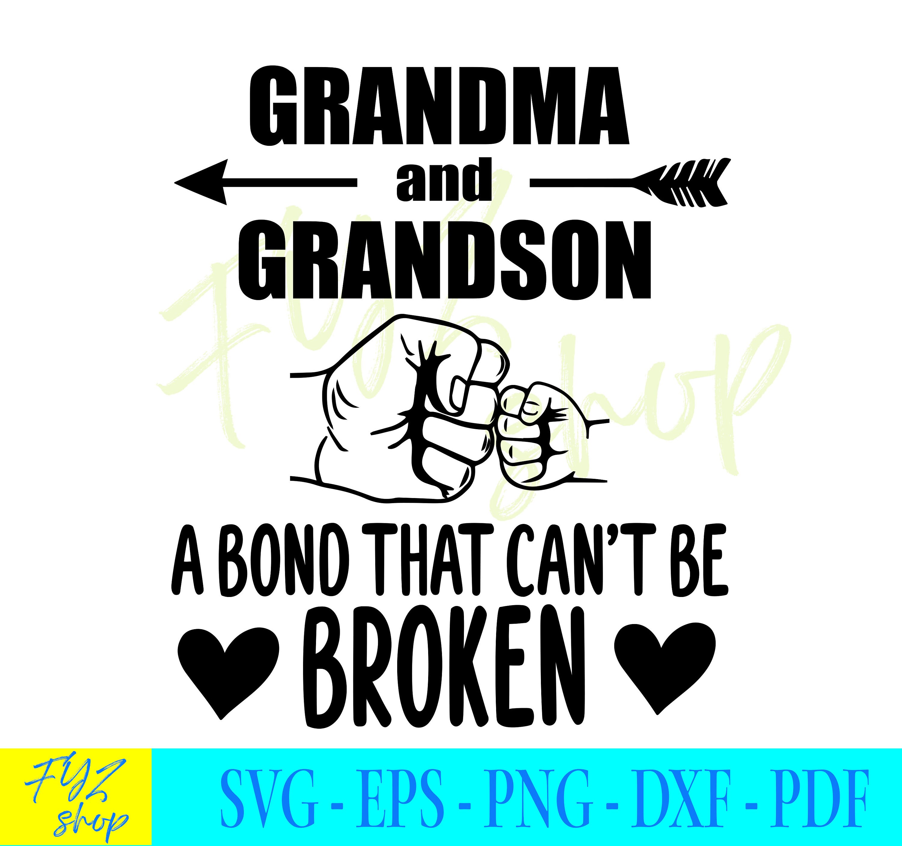 Download Grandma And Grandson Svg Mimi Nana Gigi Gramma Svg Digital Etsy