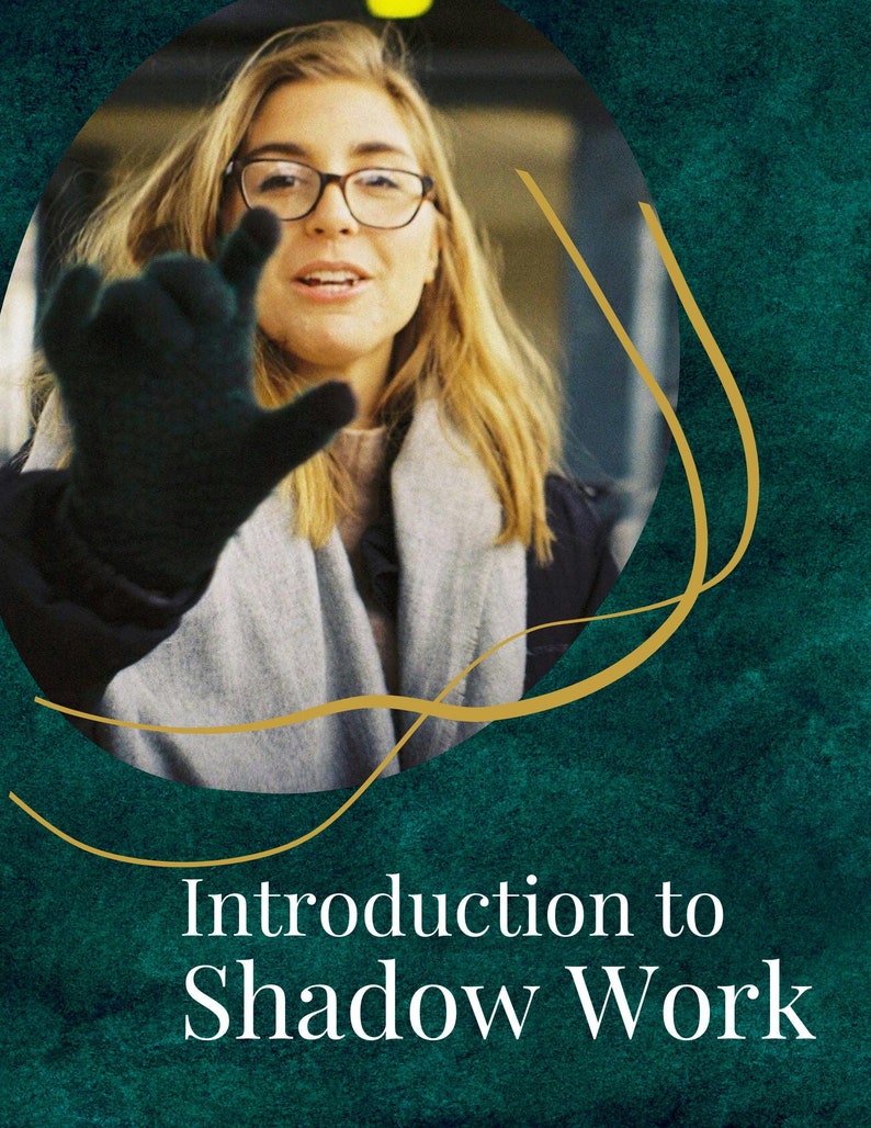 Shadow Work Journal & Meditation Guide - Inner Healing and Self ...