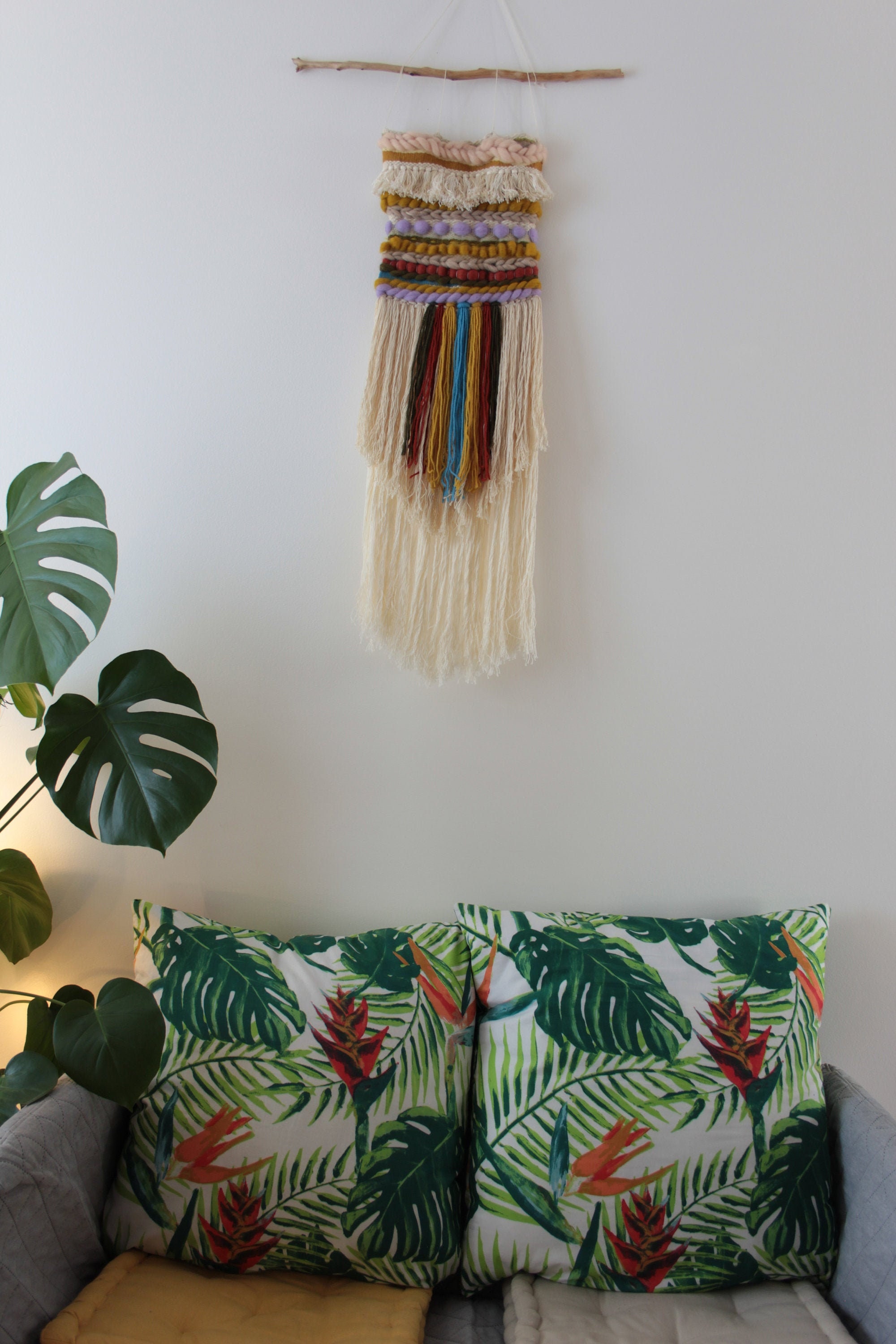 Tissage Mural Riviera