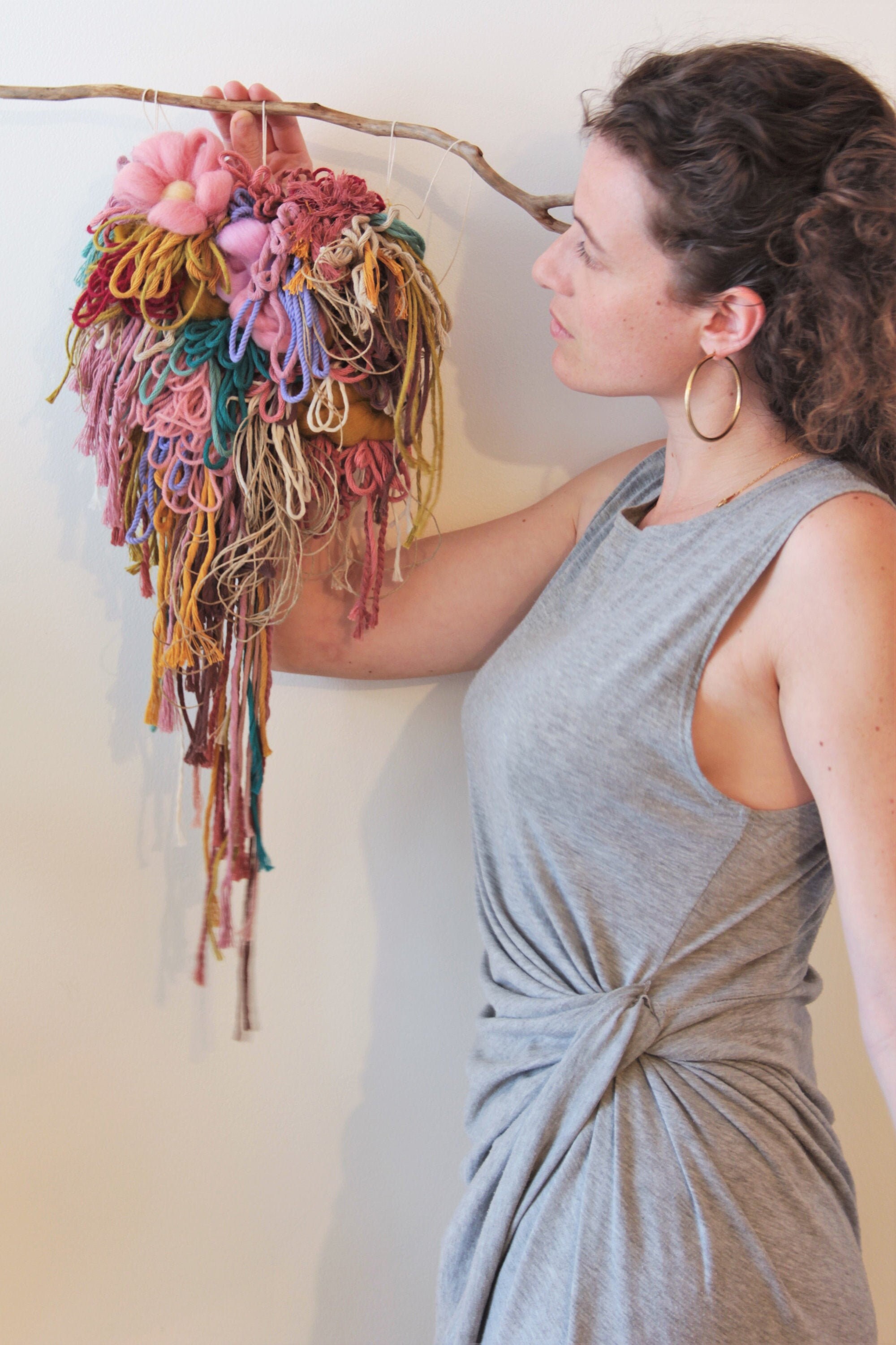 Tissage Mural Into The Wild