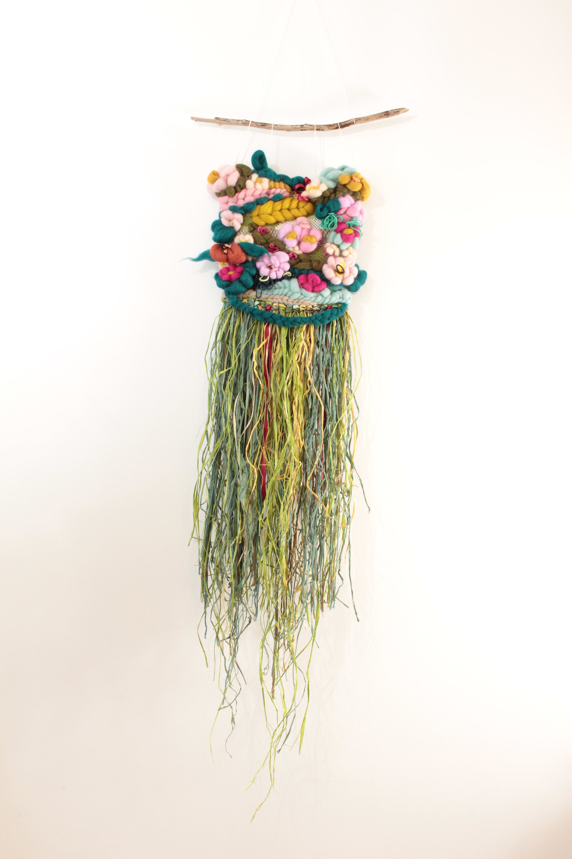 Tissage Mural Cottage Garden