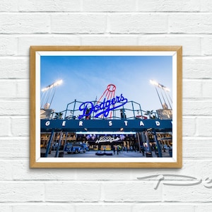 Dodgers Stadium Entrance 8x10