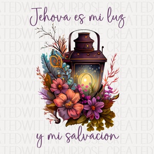 Jesus Es Mi Luz, Jehova Es Mi Salvacion Png, Jesus Es Mi Ancla Png, Mensajes Cristianos, Spanish Png, Linterna Sublimacion, Jesus Png