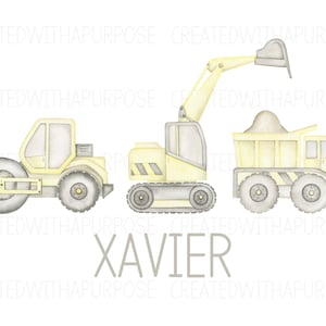 Construction Trucks Png, Shirt Desings For Kids Png, Sublimation, Boy Png, Children Png, Truck Design, Digital Download, Png For Boys, Png,