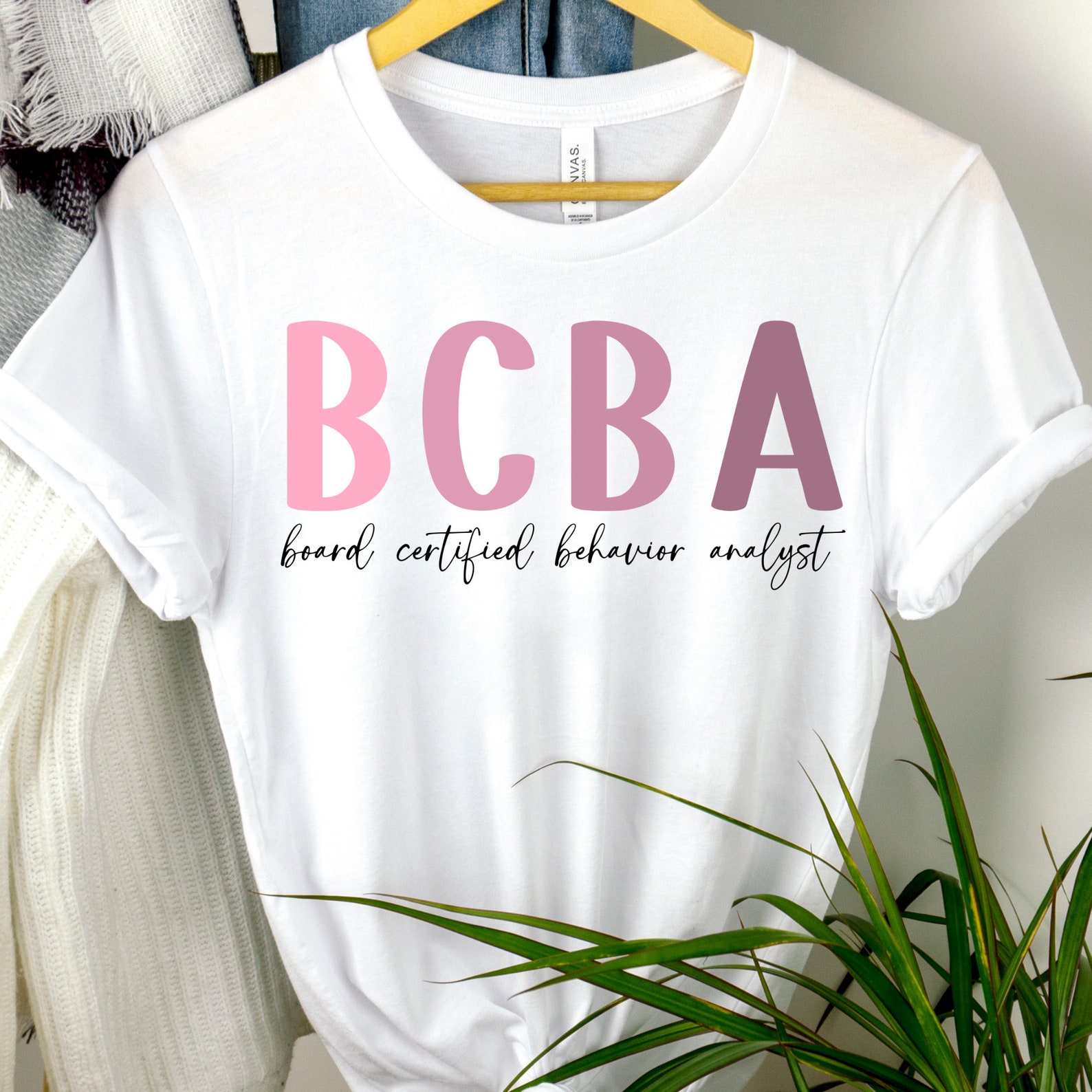 BCBA, Board Certified Behavior Analyst Png, Digital Download, BCBA ...