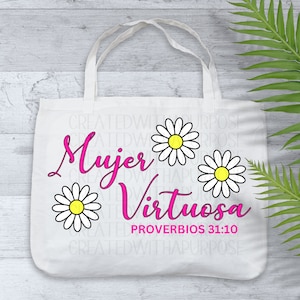 Mujer Virtuosa Png Sublimacion, Png Cristianos, Christian Png, Butterfly and Flowers Png, Frases Cristianas, Virtuous Women, Svg Cut File image 3