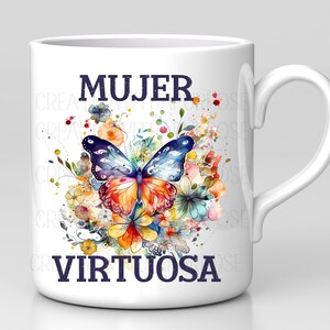 Mujer Virtuosa Png Sublimacion, Png Cristianos, Christian Png, Butterfly and Flowers Png, Frases Cristianas, Virtuous Women, Watermark Png image 2