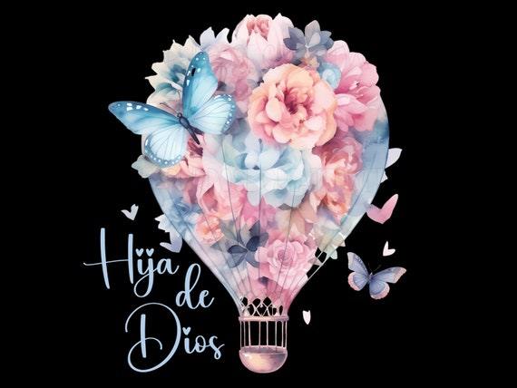 Hija De Dios Png, Png Cristianos, Disenos Para Sublimacion, Jesus Png, Png, Mariposas Png, Flores Png, Globo Aerostatico Png, Camisa Png
