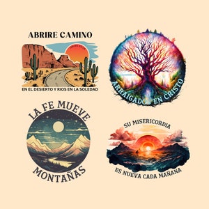 Png Cristianos, Arraigados En Cristo Png, Dios, Png Biblicos, Jesus Png, Desierto Png, Sublimacion, Cricut, Dichos Cristianos, Png Bundle