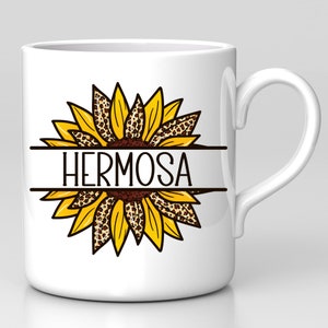 Hermosa Png, Girasoles Png, Latina Png, Mexicana Png, Leopard png, Sunflower Png, Beautiful Png, Sublimation