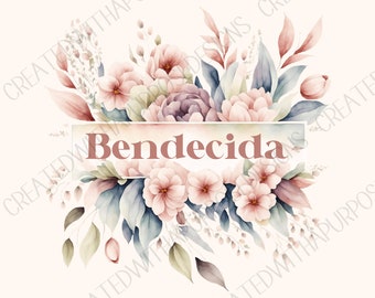Bendecida Sublimacion, Png Cristianos, Disenos Png, Jesus Png, Flores Png, Biblia, Disenos Para Camisa Png, Fe, Cristo Png, Png Para Vasos