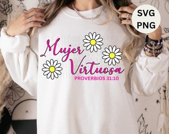 昇華した美しい女性 PNG、クリスチャン PNG、蝶と花 PNG、クリスチャンのフレーズ、高潔な女性、SVG カット ファイル