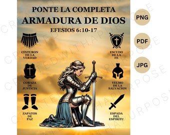 Png Cristianos, Armadura De Dios, Put On Gods Armor Png, Png Biblicos, Tumbler design, Fe Png, Jesus Png, Cristo, Dios Png