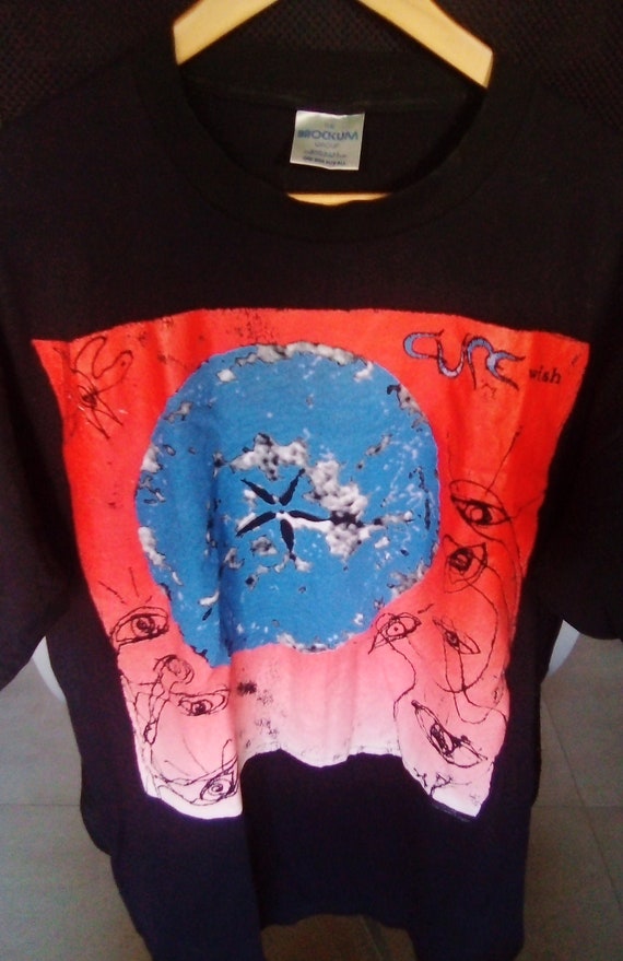 The Cure 1992 Wish Tour t-shirt, True vintage, ULT