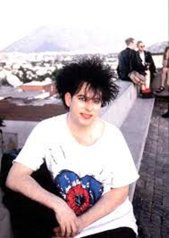 The Cure 1992 Wish Tour T-shirt, True Vintage, ULTRA RARE. Unworn