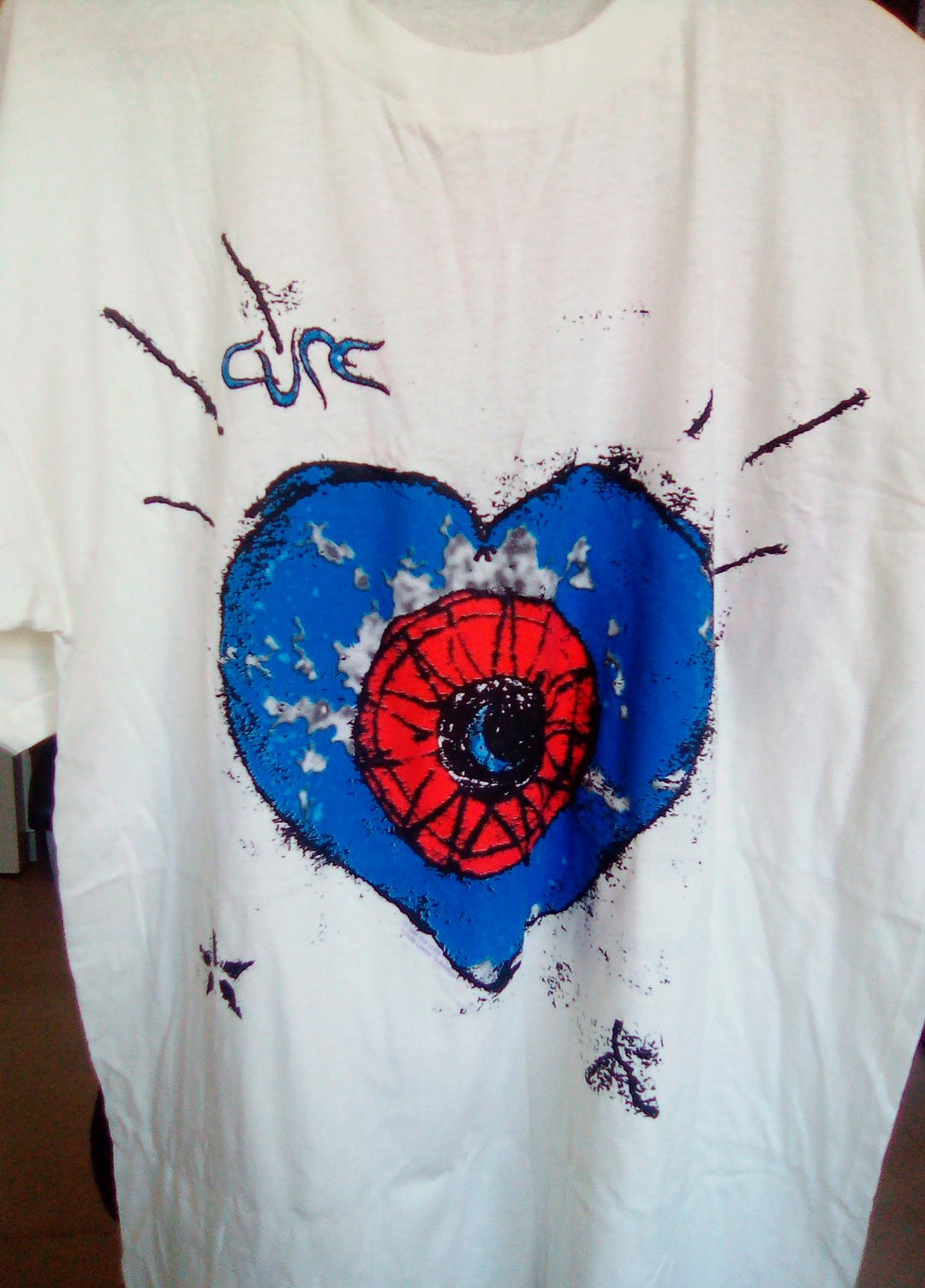 The Cure 1992 Wish Tour T-shirt, True Vintage, ULTRA RARE. Unworn
