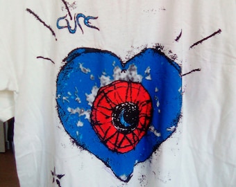 The Cure 1992 Wish Tour T-shirt, True Vintage, ULTRA RARE. Unworn