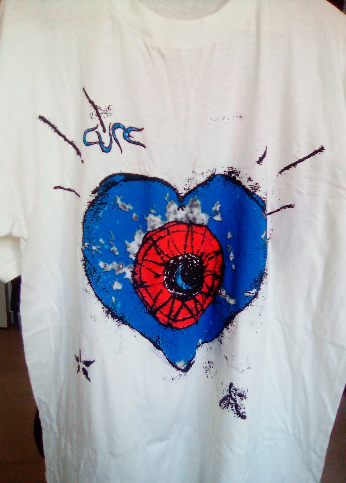 Cure Mens Shirt 1992 - Etsy Cure Mens Shirt 1992 - Etsy