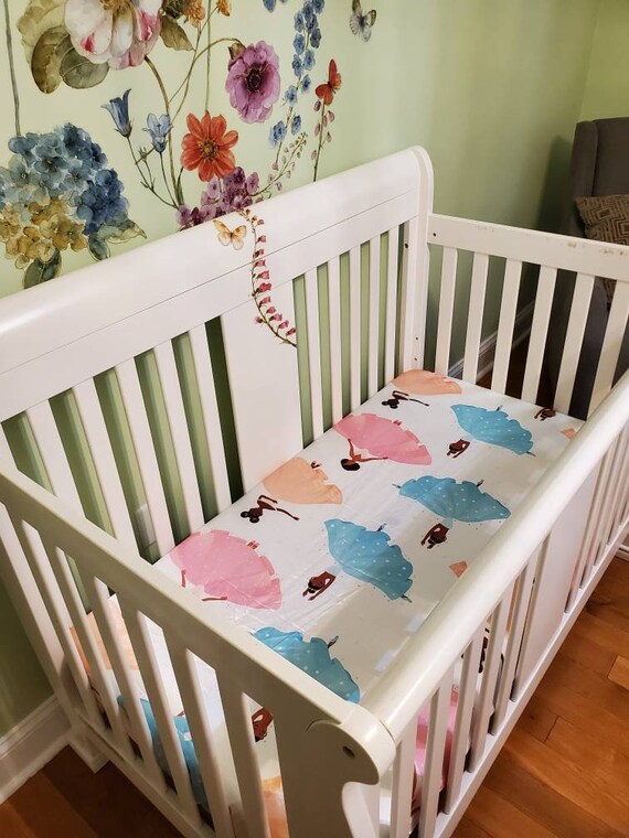 satin crib sheets safe