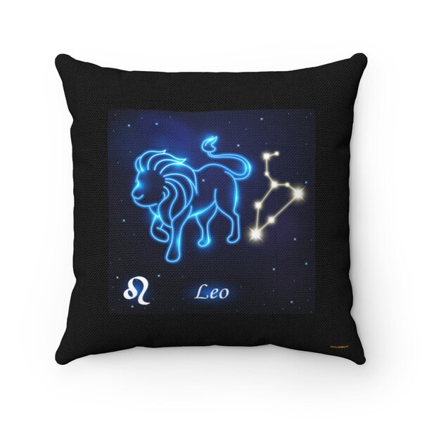 Zodiac Pillows Etsy