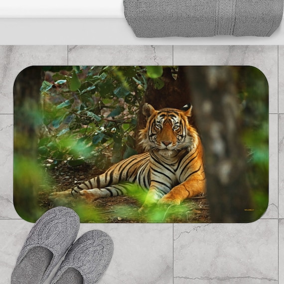 Tiger Bath Mat