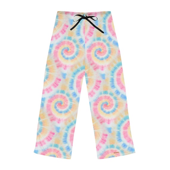 Tie dye Swirl Pajama Pants Free Shipping Lounge Pants Pajama Bottoms Jammies Pjs Womens Pajamas Boho Chic Gypsy Psychedelic Etsy Canada