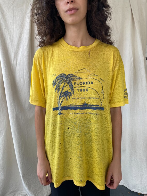 90s thin Florida t shirt