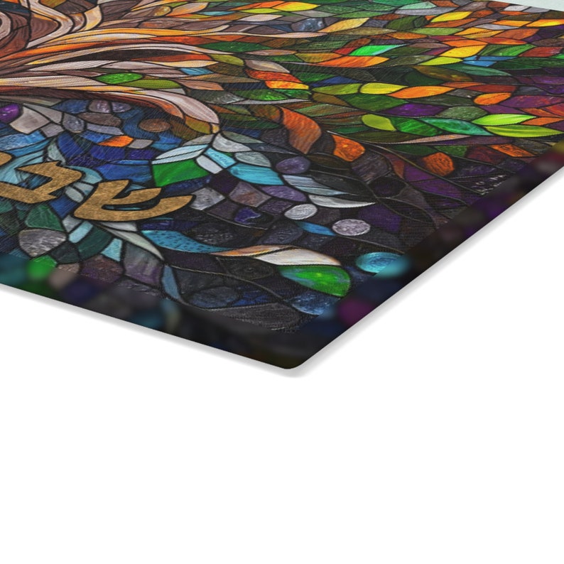 Challah Board Challah Tray Challah Plate Stained Glass Art Etsy