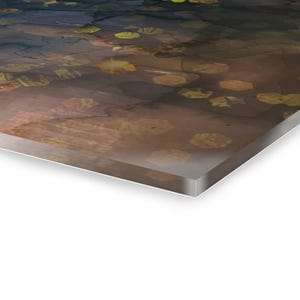 Abstrakcyjna sztuka żydowska, sztuka Kotel, sztuka jerozolimska, sztuka izraelska, wydruk tuszem alkoholowym na szkle akrylowym, 36 × 24, nowoczesna sztuka żydowska, judaika zdjęcie 5