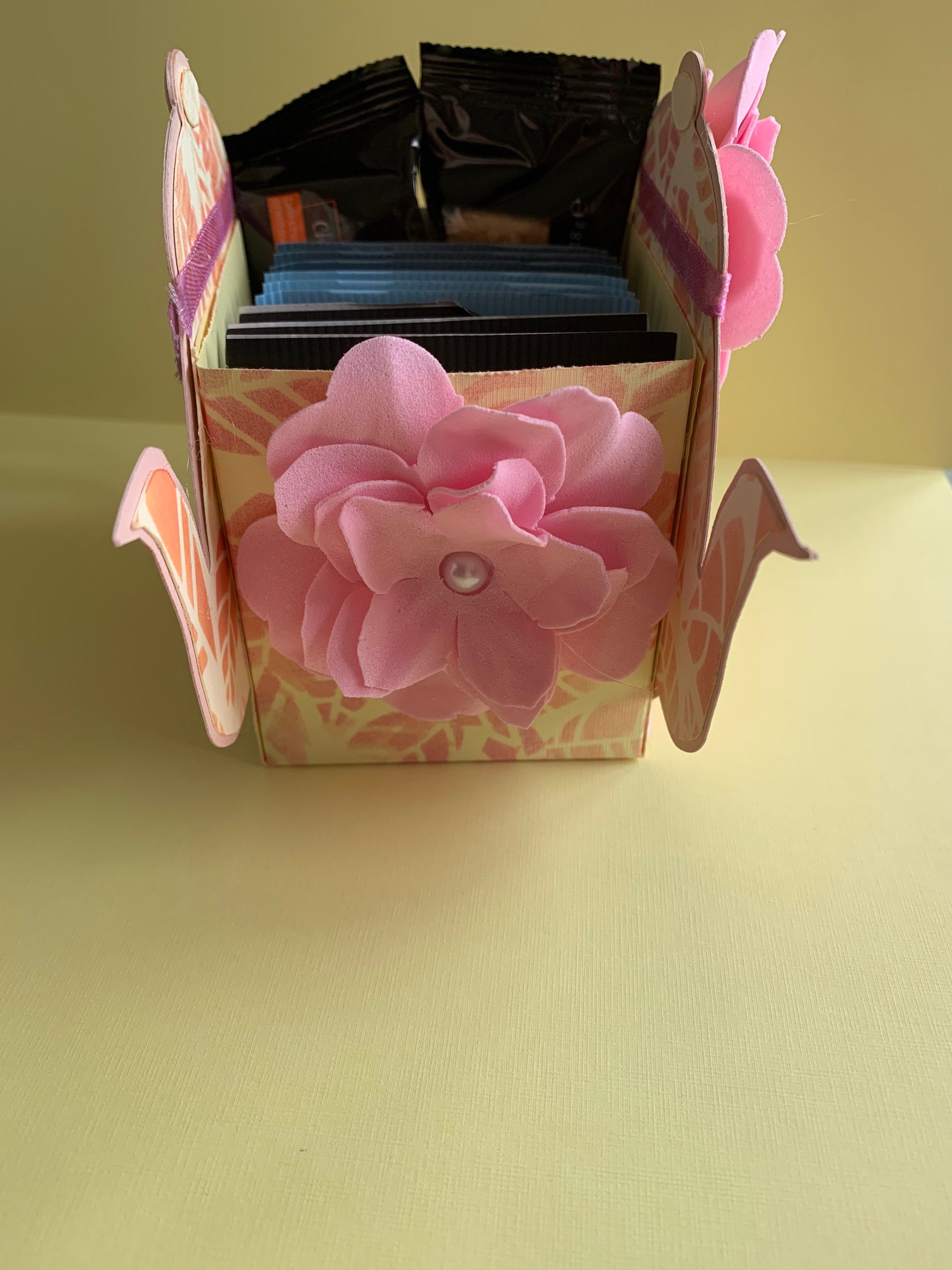 Handmade Filled Teapot Gift Box Etsy