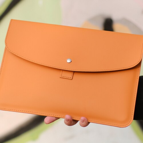 Personalized Leather Case for Macbook Macbook 2020 Sleeve 16 Etsy