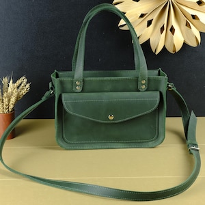 Personalisierte Leder Umhängetasche für Frauen - Personalisierte Crossbody Geldbörse - Einzigartiges Geschenk