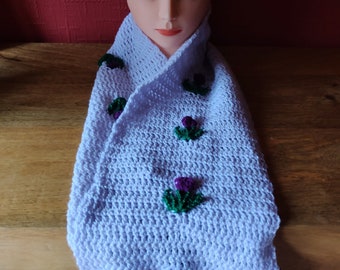 Bonnie Thistle Scarf