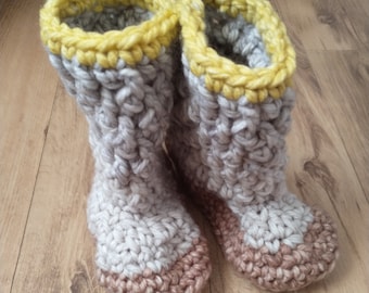 Cosy Slipper Boots