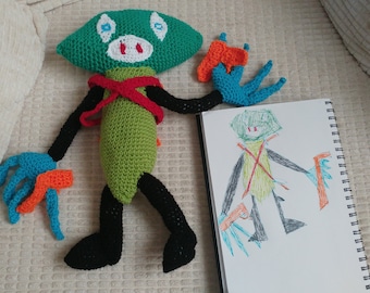Custom Toy Made from Your Child's Drawing