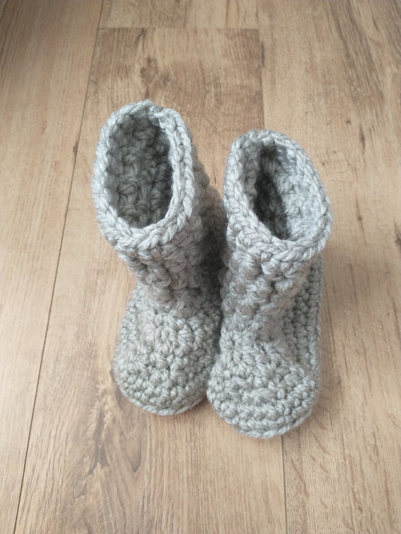 Buy Children s Cosy Slipper Boots Online in India Etsy