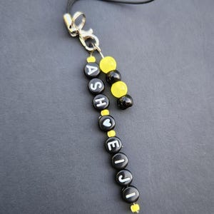 Banana Fish Bag Charm: Ash Eiji Anime Manga Phone Keychain