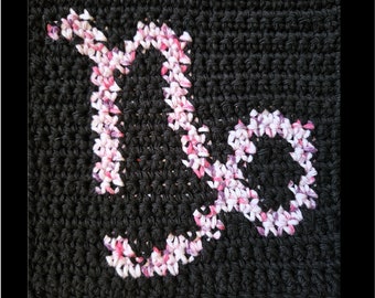 Capricorn Tapestry Crochet Pattern: Beginner Zodiac Wall Hanging (Digital Pattern)