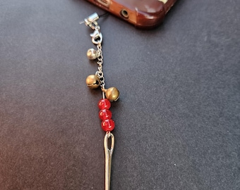 Silksang Taschenanhänger - Handyanhänger - Hohler Ritter Schlüsselanhänger