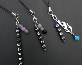 Villain Bag Charm - Phone, Keychain - Anime, Manga Hero